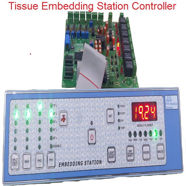 Tissue Embedding Station Controller